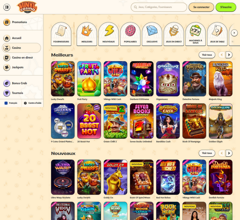 Anmeldelse av Plastic Casino-nettstedet